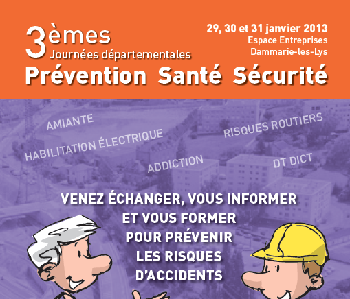 3èmes Journées Départementales Prévention, Santé, Sécurité